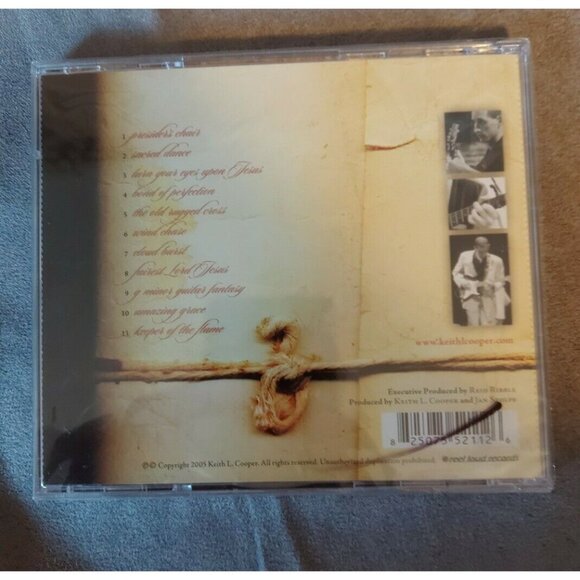 Lot of 5 Christian Music CDs, NEW, By The Tree, Keith L Cooper, M. Smith, etc. - Picture 6 of 10